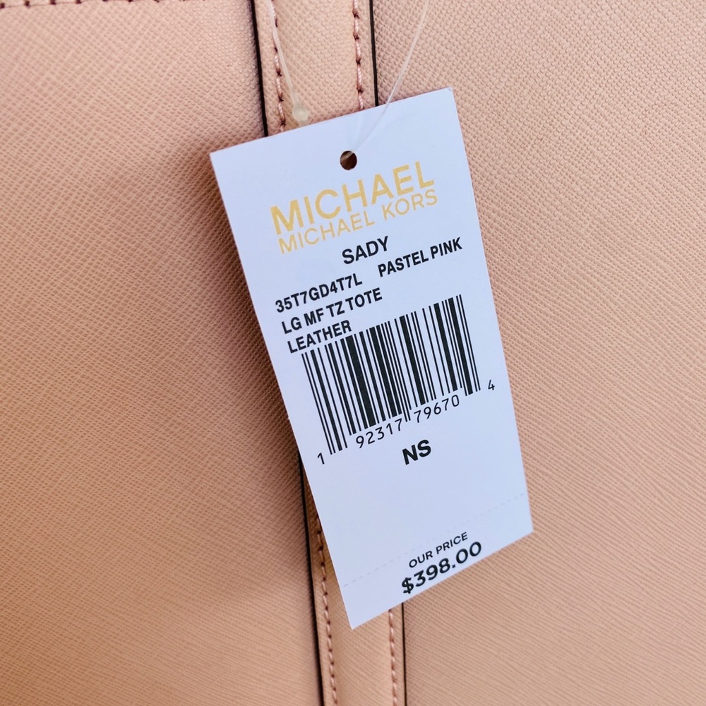 NWT Michael Kors LG Sady Laptop Tote&wallet - Picture 4 of 12